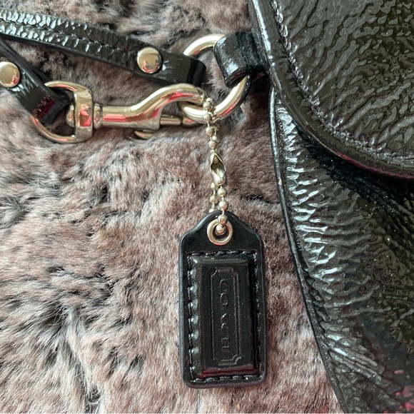 Coach Patent Leather Clutch - Picture 5 of 11
